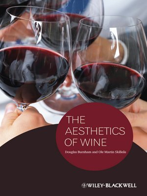 cover image of The Aesthetics of Wine